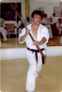 Sensei Lorenzo Salazar